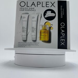 OLAPLEX Healthy Shine Hair Essentials Set - White and Gold